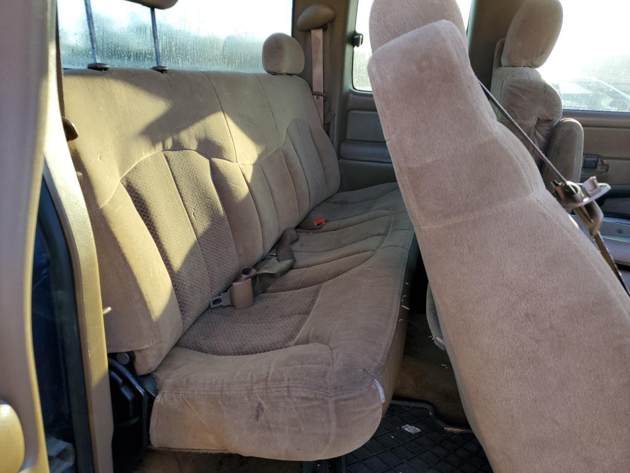 2000 CHEVROLET SILVERADO 1500