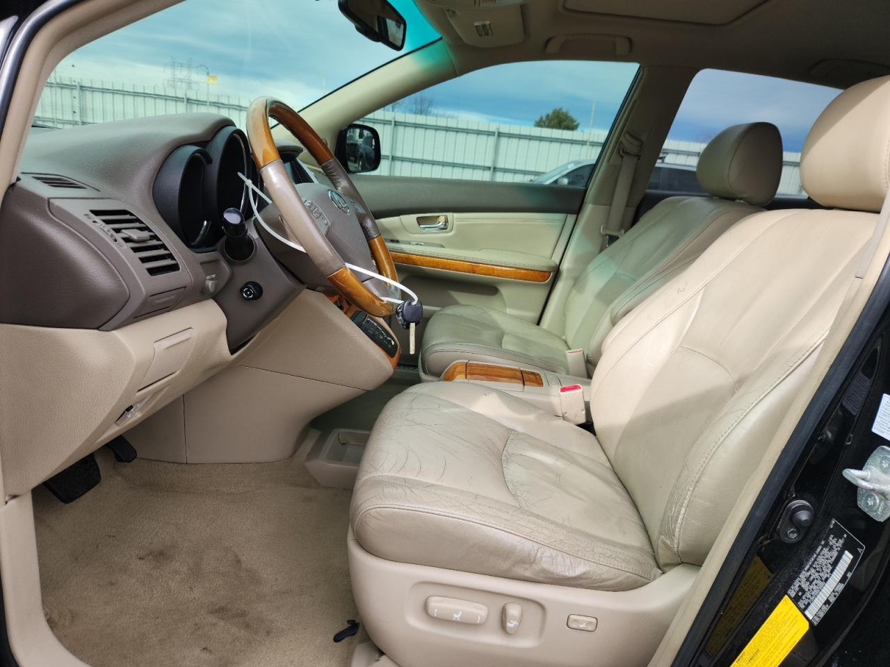 2009 LEXUS RX 350