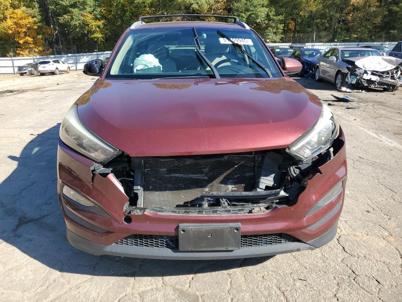 2017 HYUNDAI TUCSON