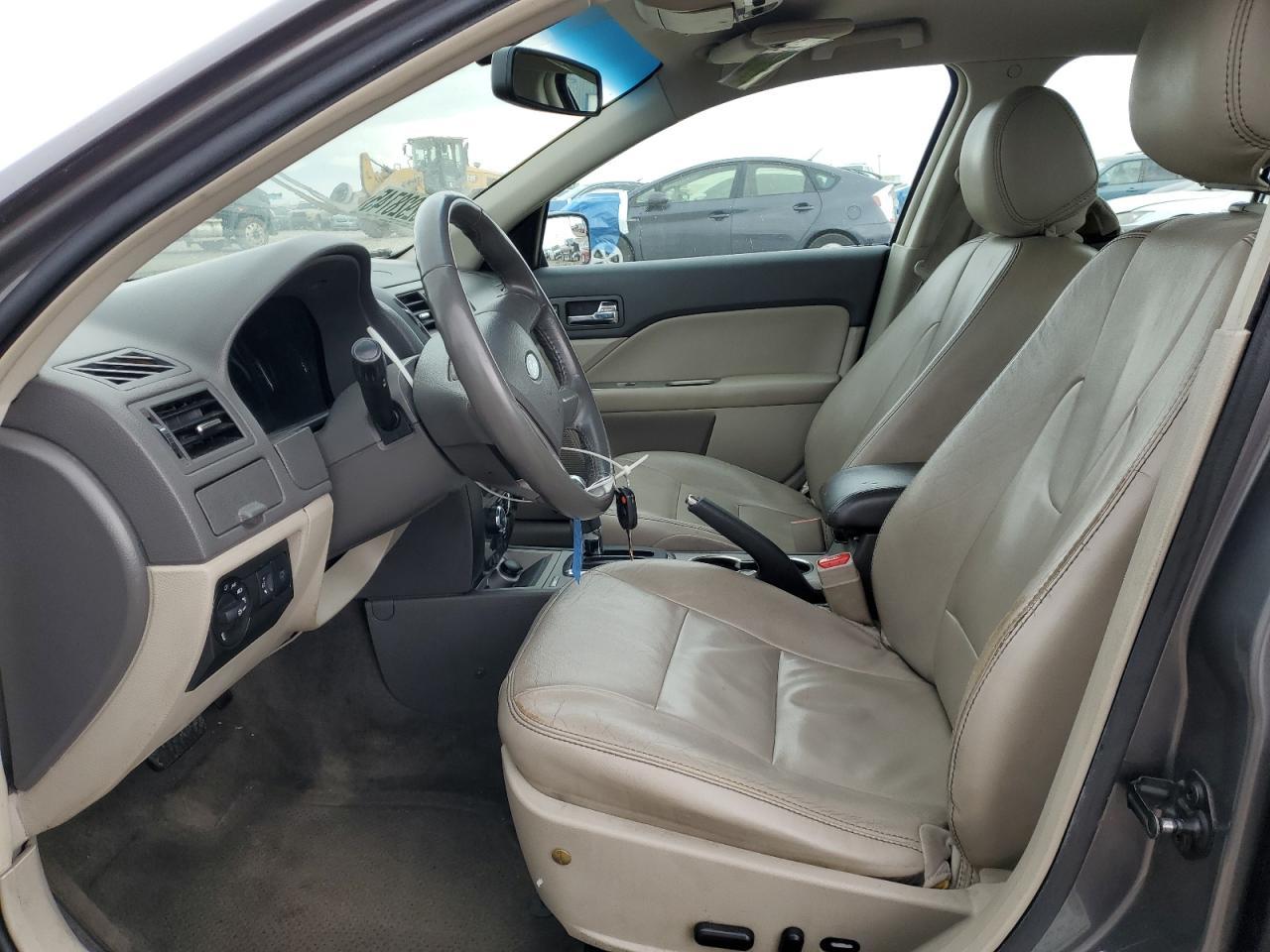 2012 FORD FUSION