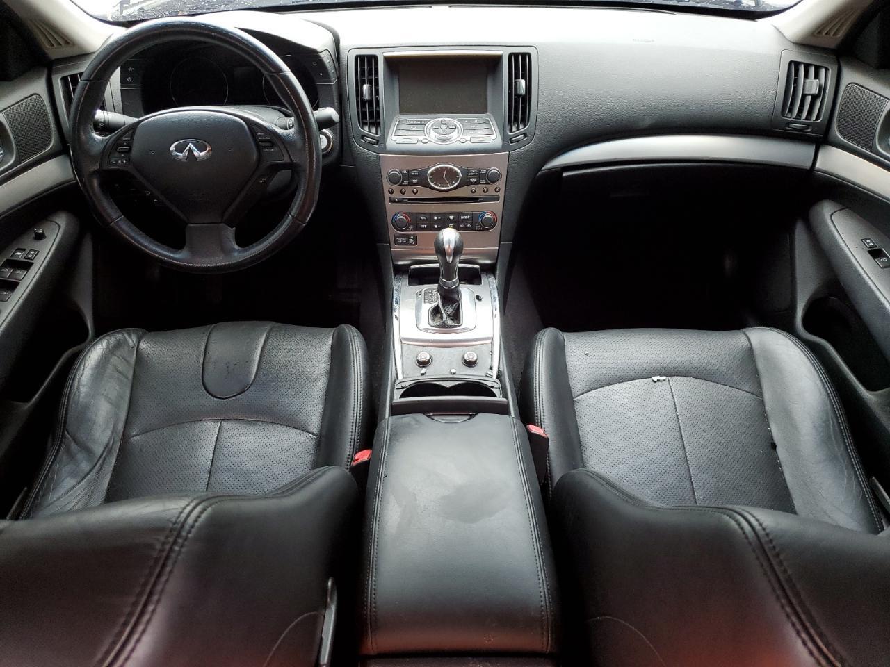 2012 INFINITI G25