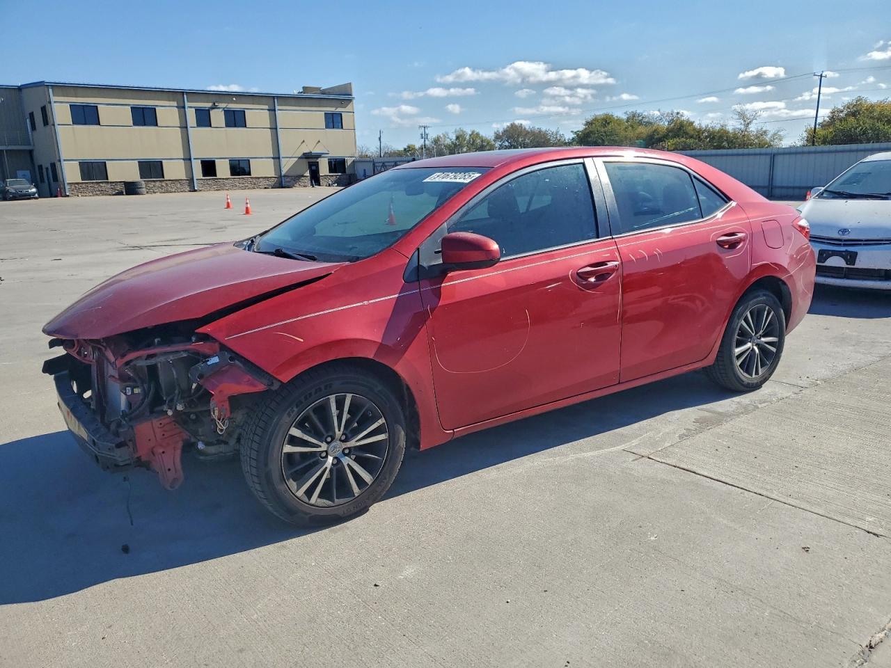 2016 TOYOTA COROLLA