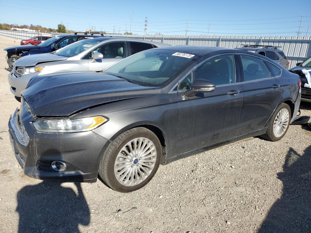 2016 FORD FUSION