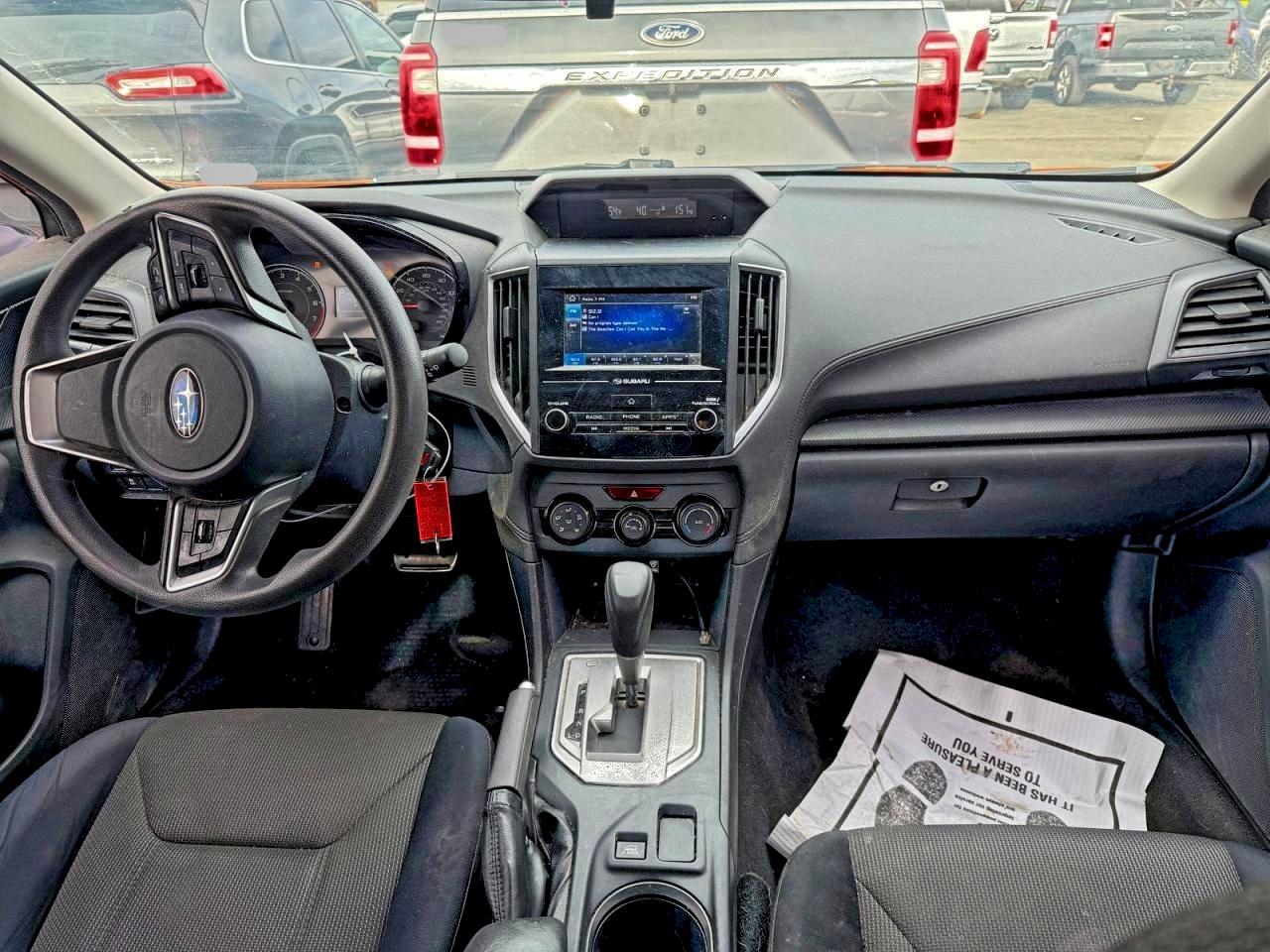 2018 SUBARU Crosstrek