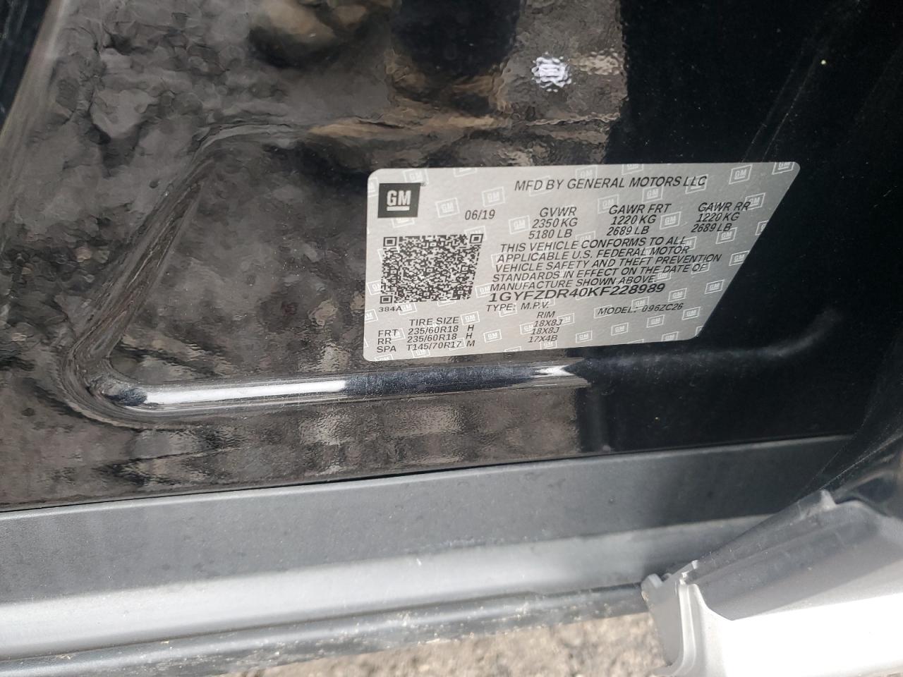 2019 CADILLAC XT4