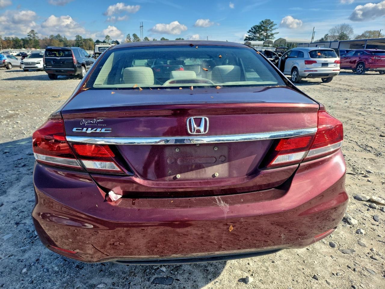 2013 HONDA CIVIC