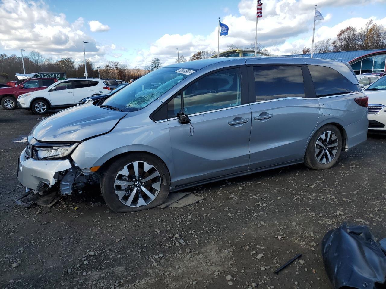 2025 HONDA ODYSSEY