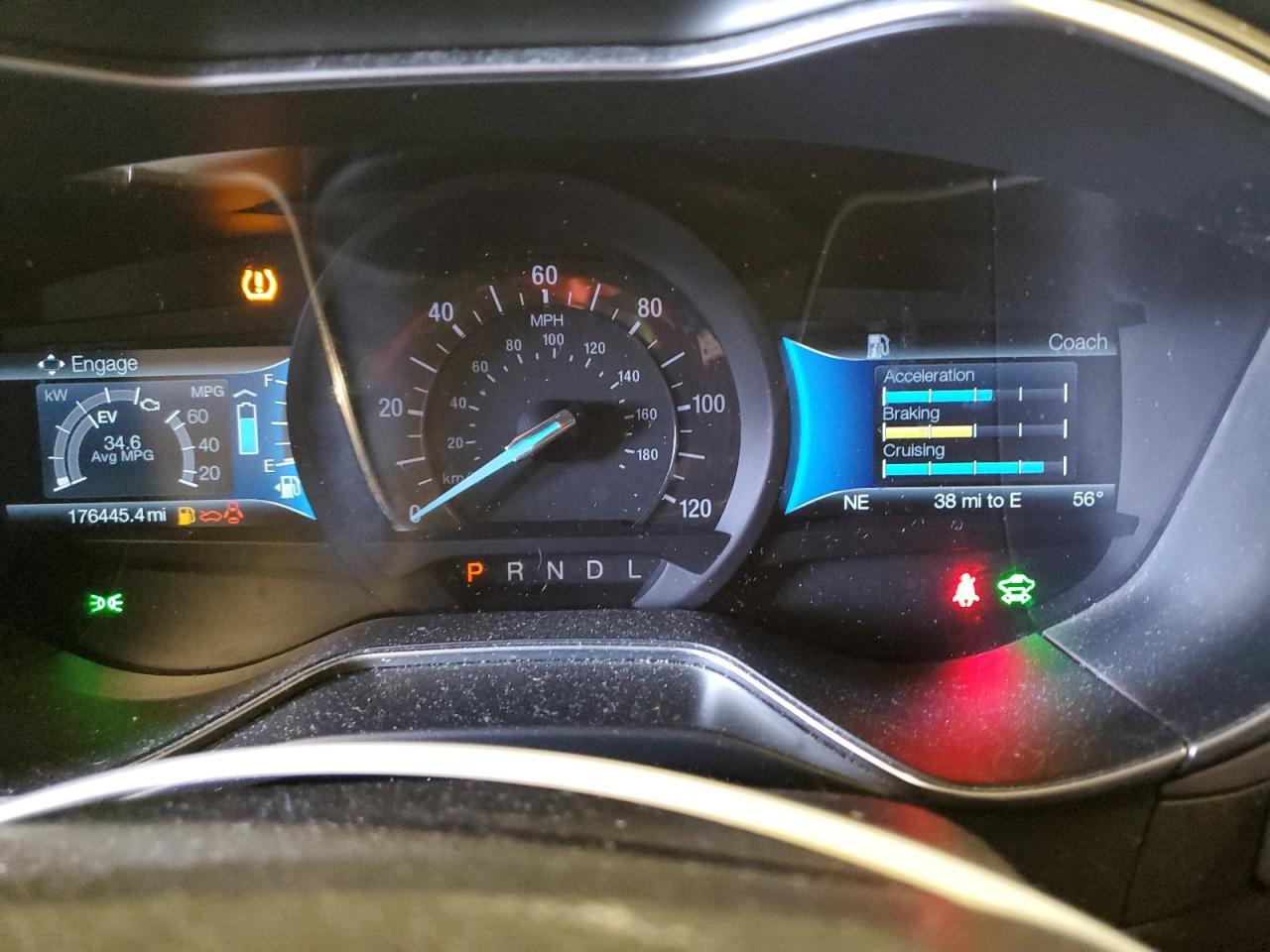 2015 FORD FUSION