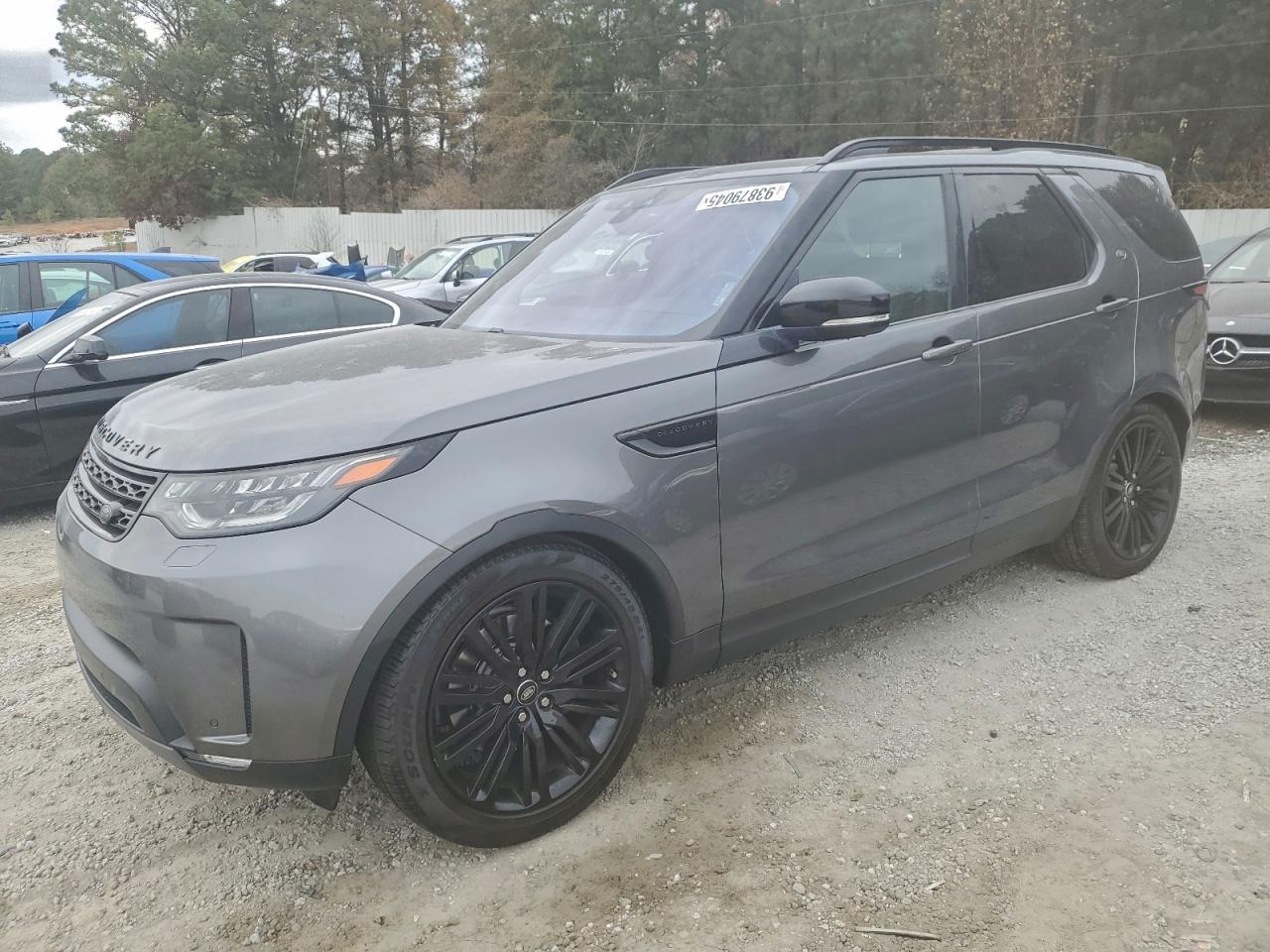 2017 LAND ROVER Discovery