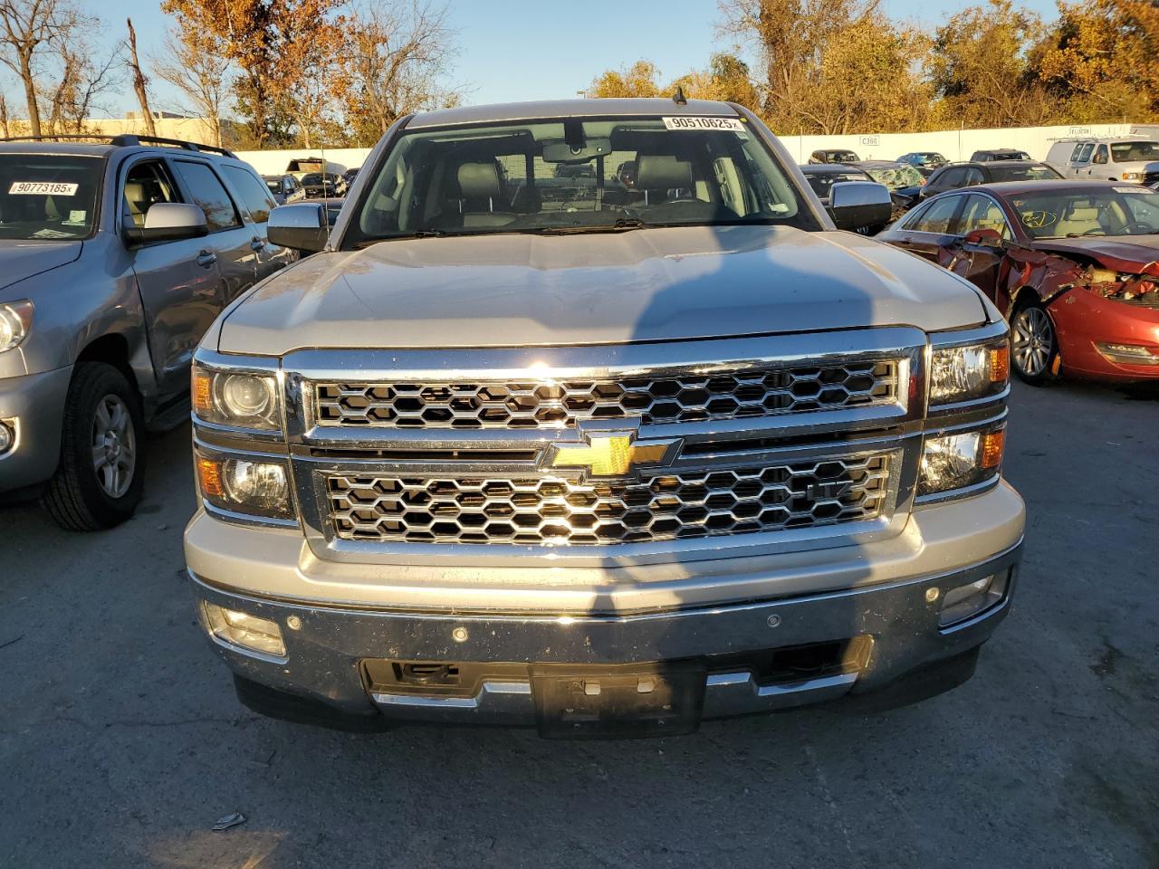 2014 CHEVROLET Silverado