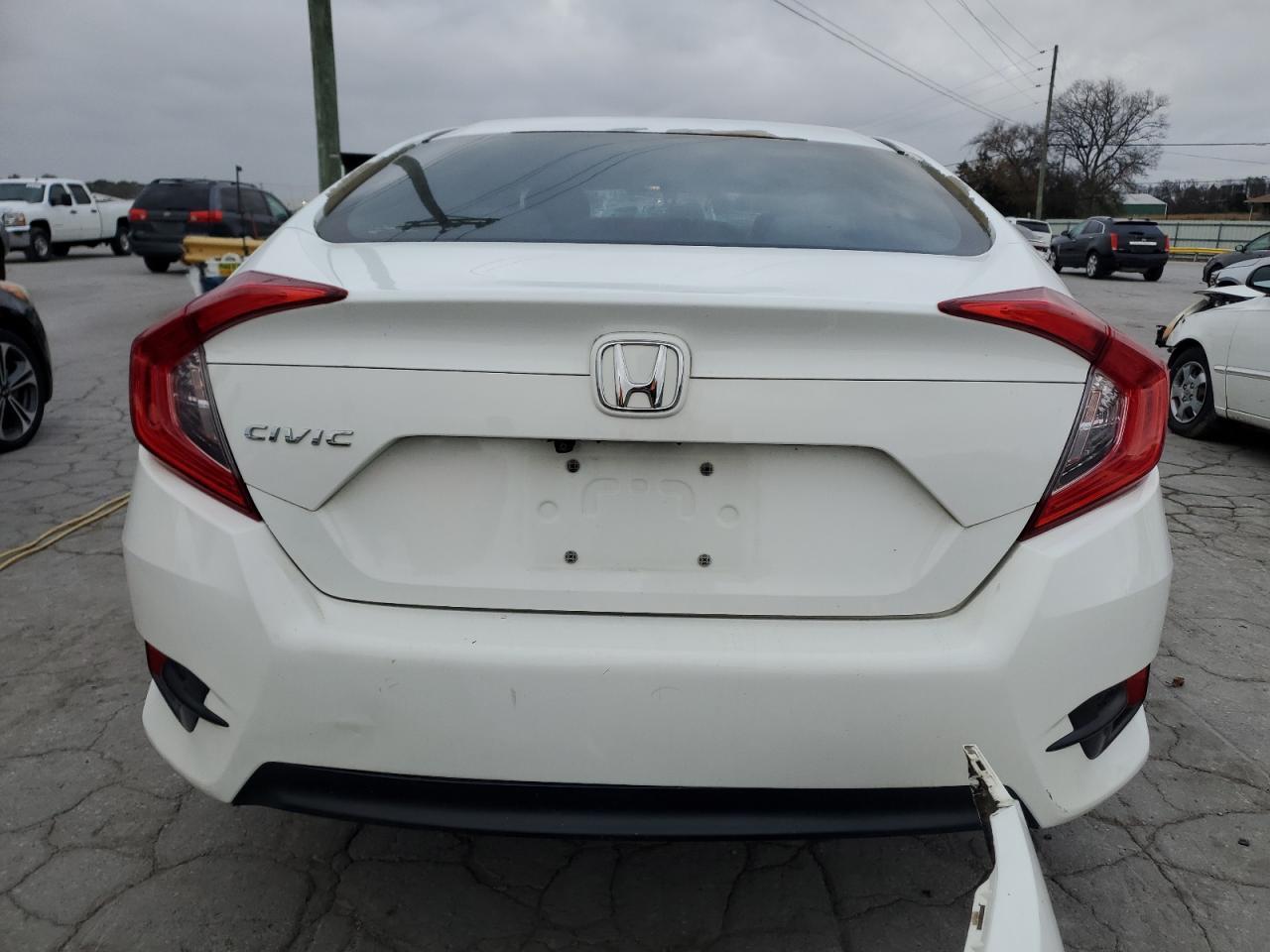 2016 HONDA CIVIC