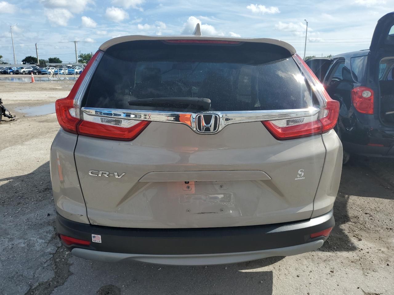 2018 HONDA CR-V