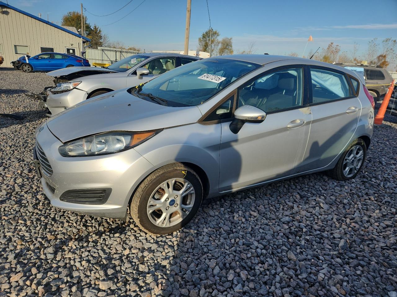 2014 FORD Fiesta