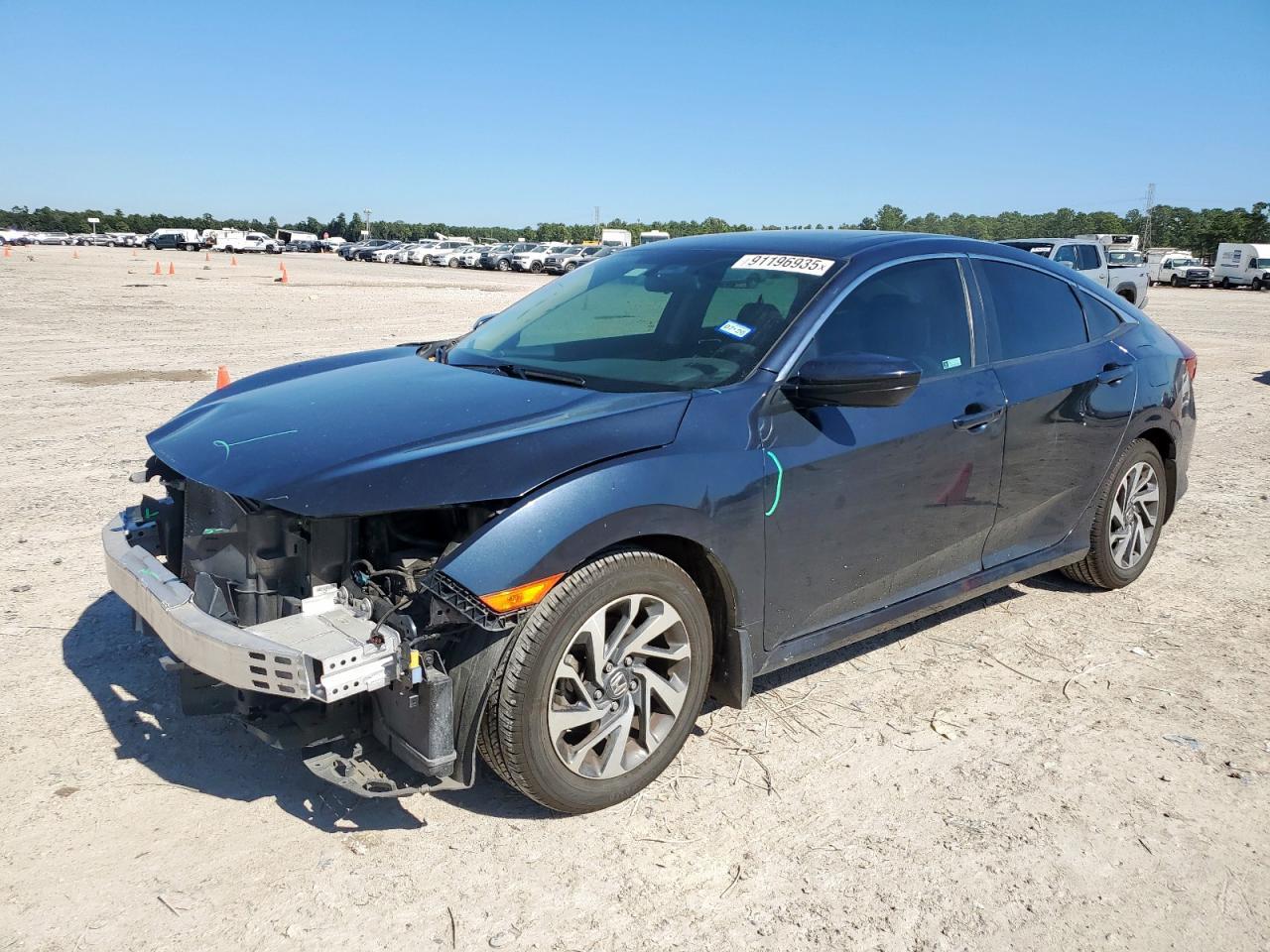 2018 HONDA CIVIC