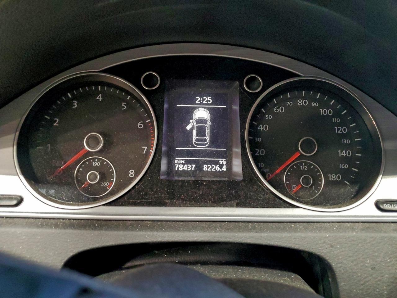 2013 VOLKSWAGEN CC