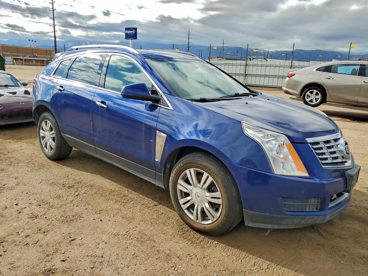 2013 CADILLAC SRX