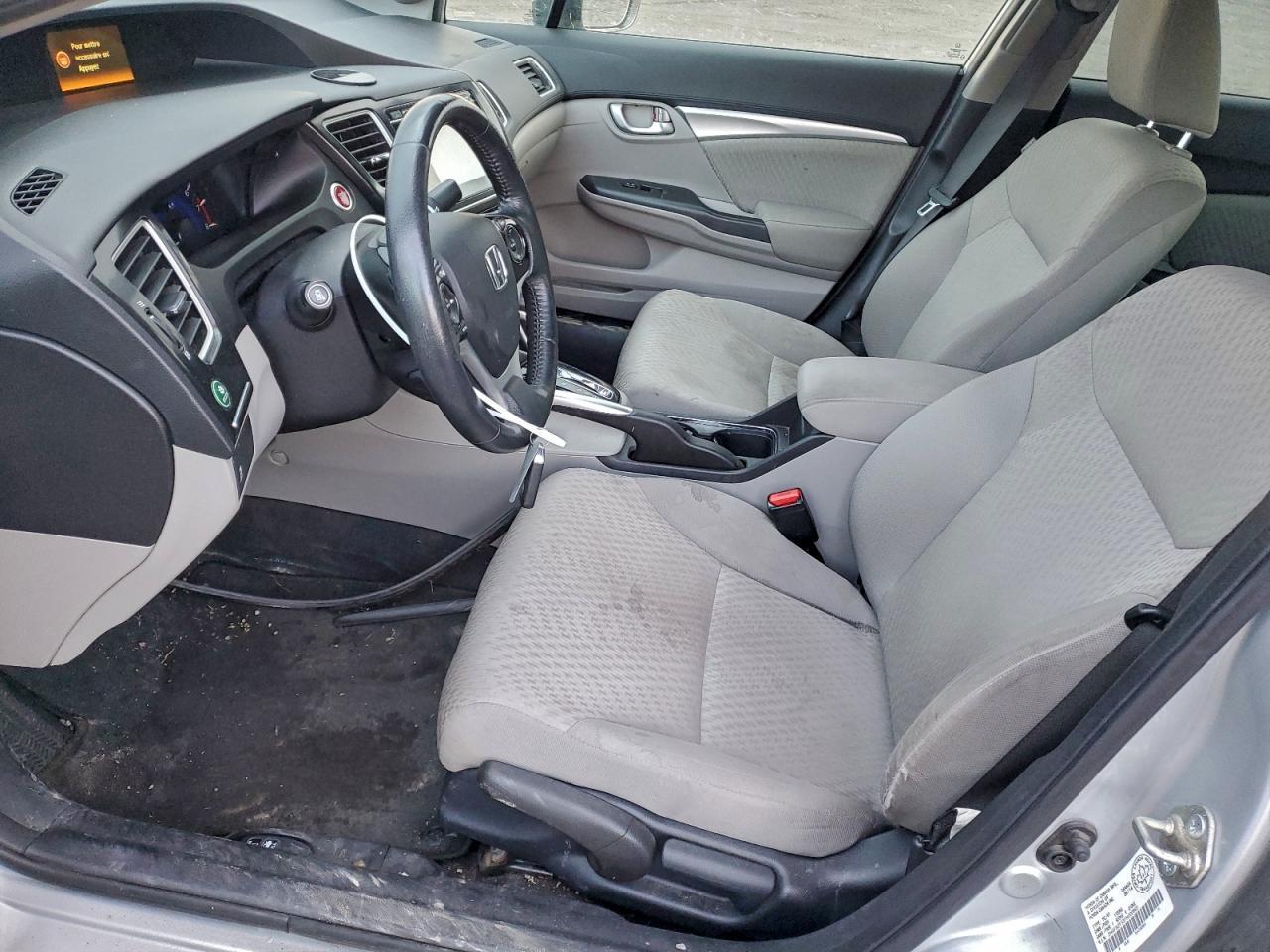 2015 HONDA CIVIC