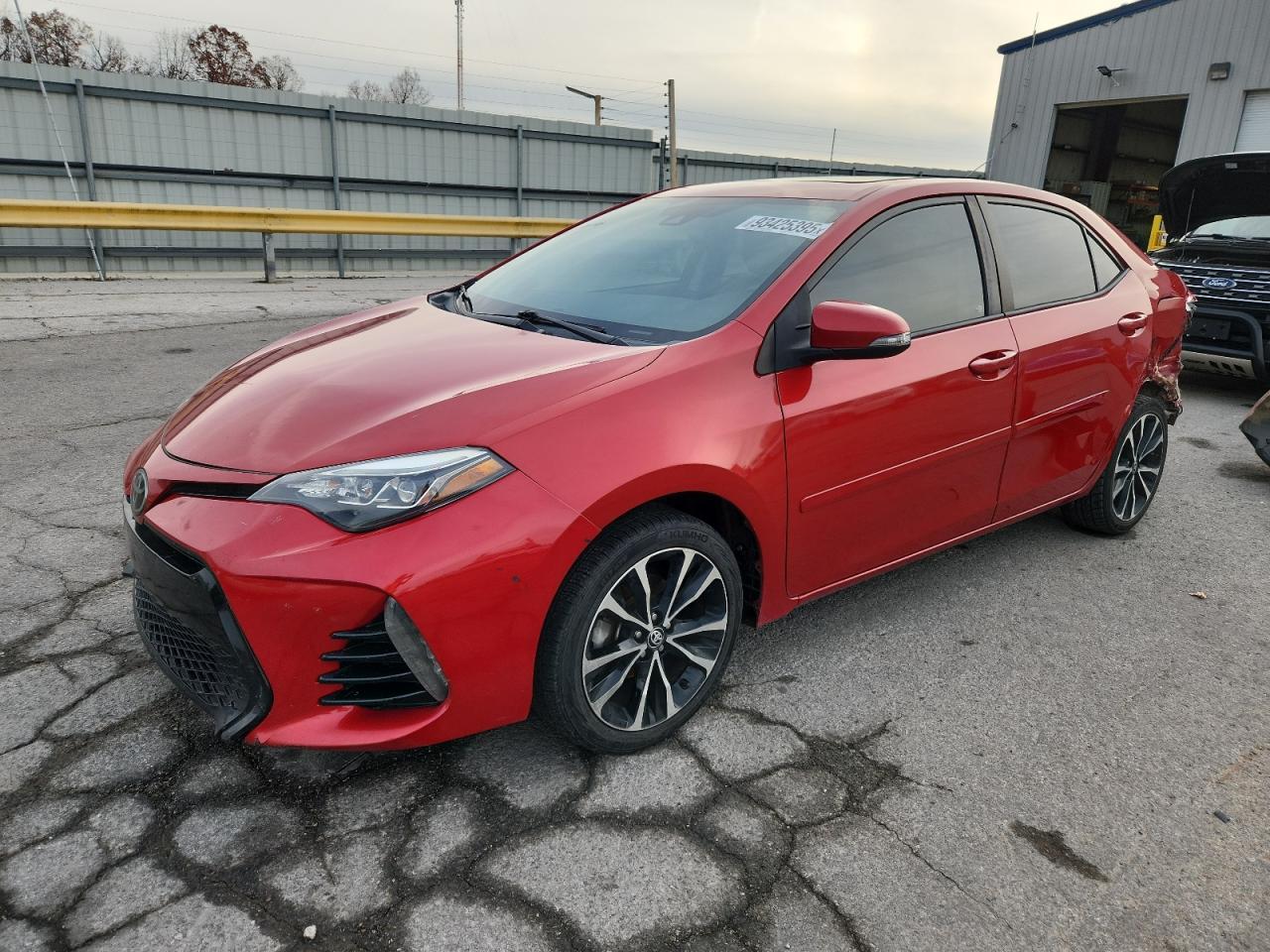2017 TOYOTA COROLLA