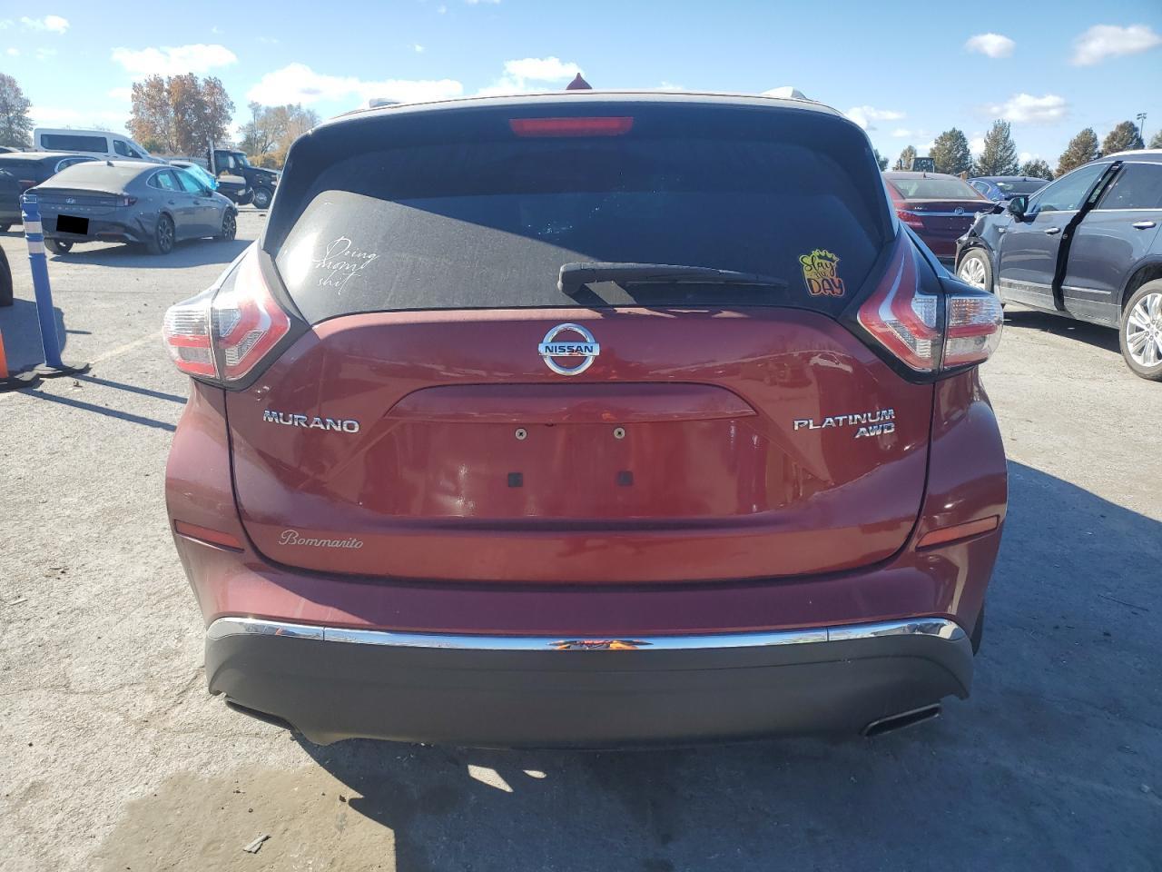 2016 NISSAN MURANO