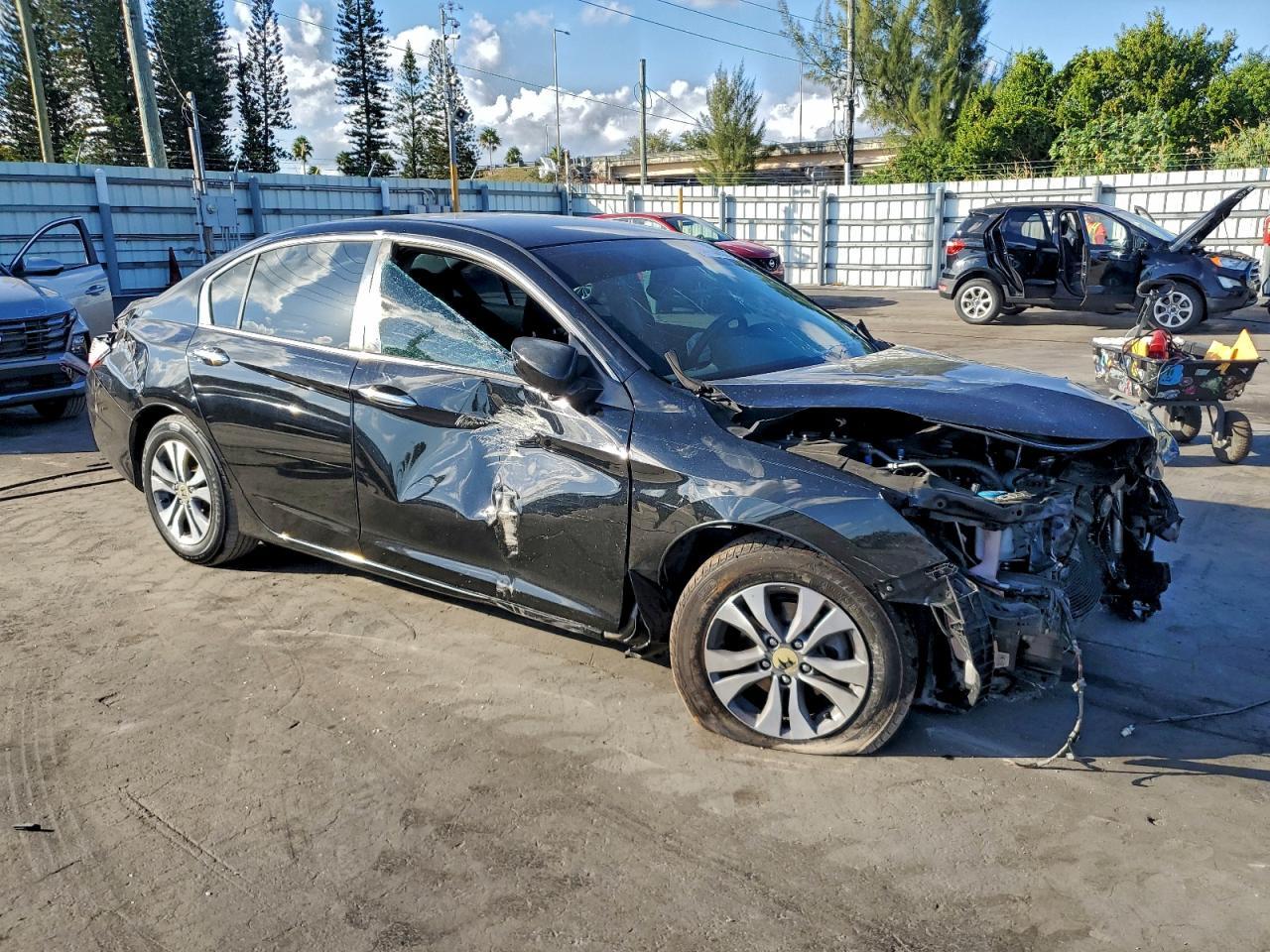 2015 HONDA ACCORD