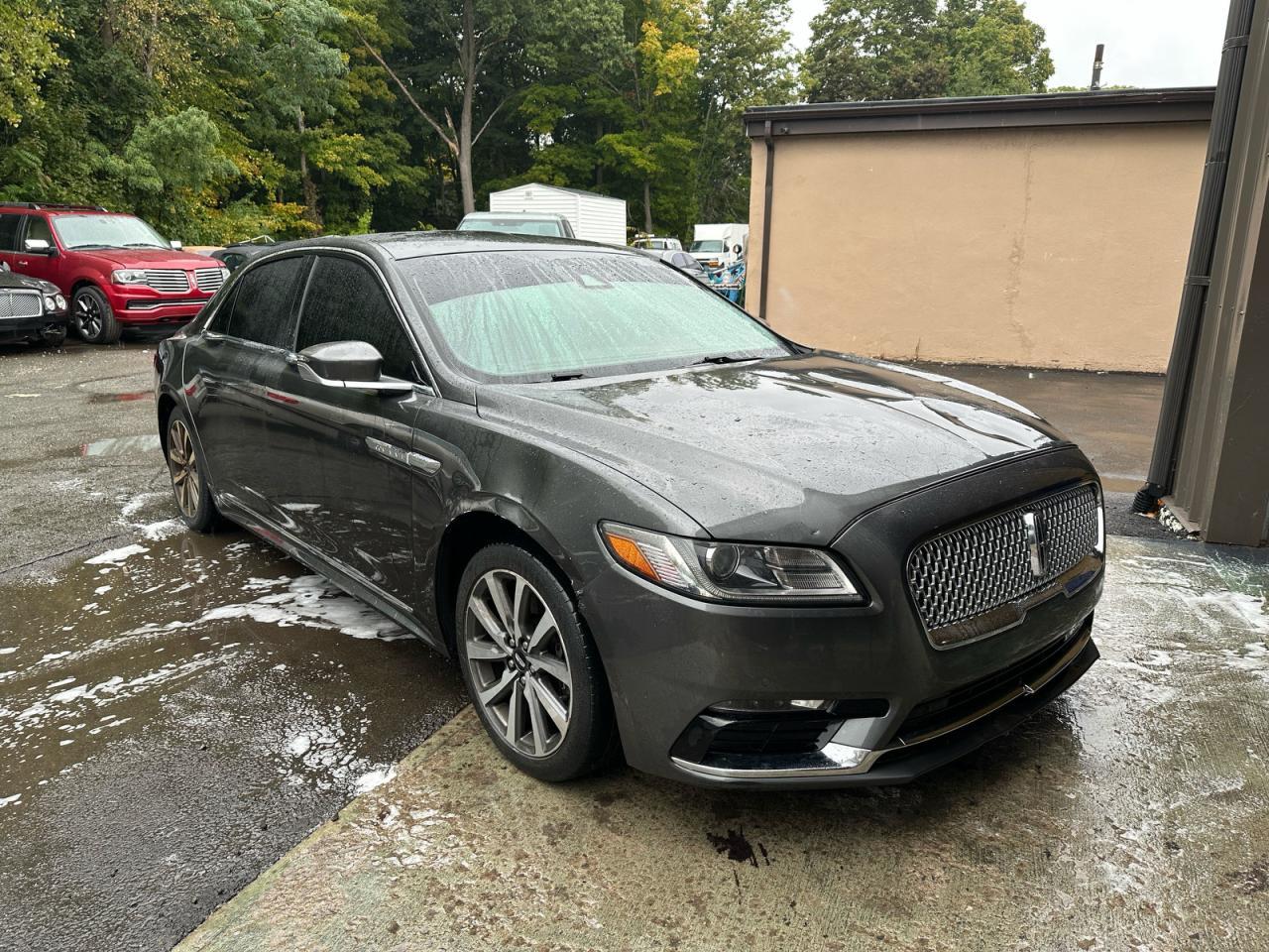 2019 LINCOLN Continental