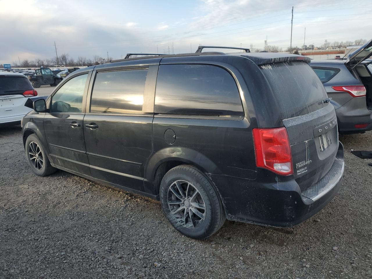 2016 DODGE GRAND CARAVAN