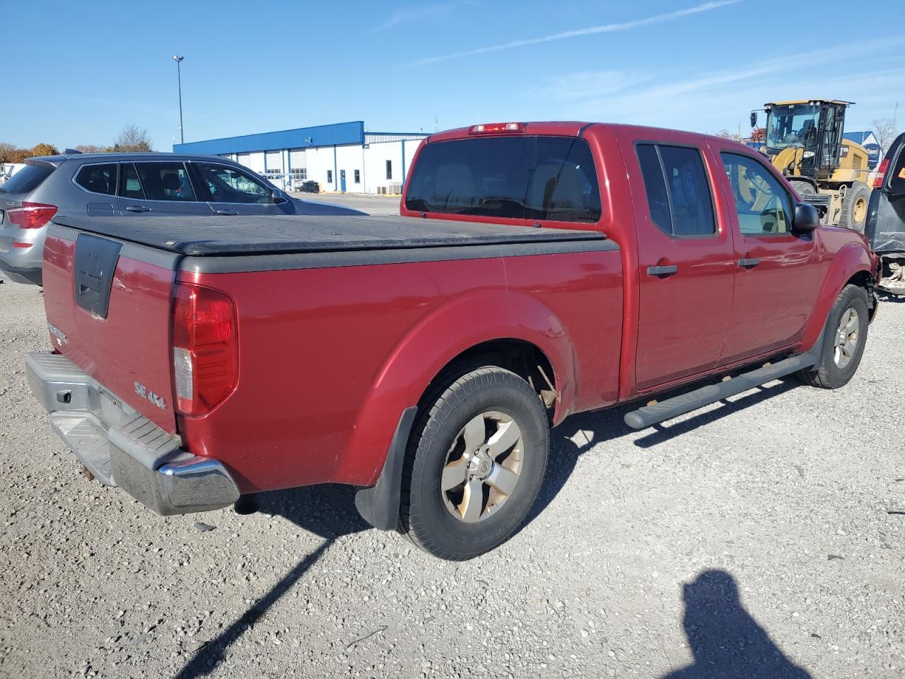 2010 NISSAN Frontier