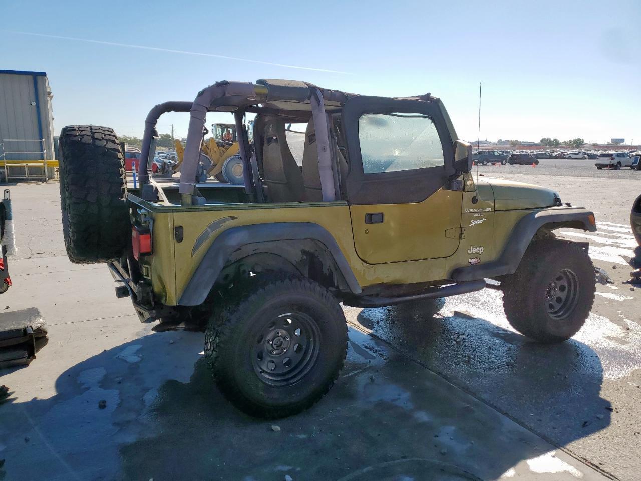 1997 JEEP WRANGLER