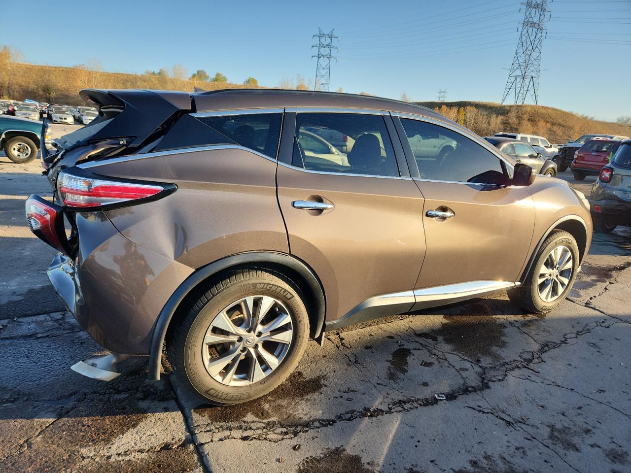 2015 NISSAN MURANO