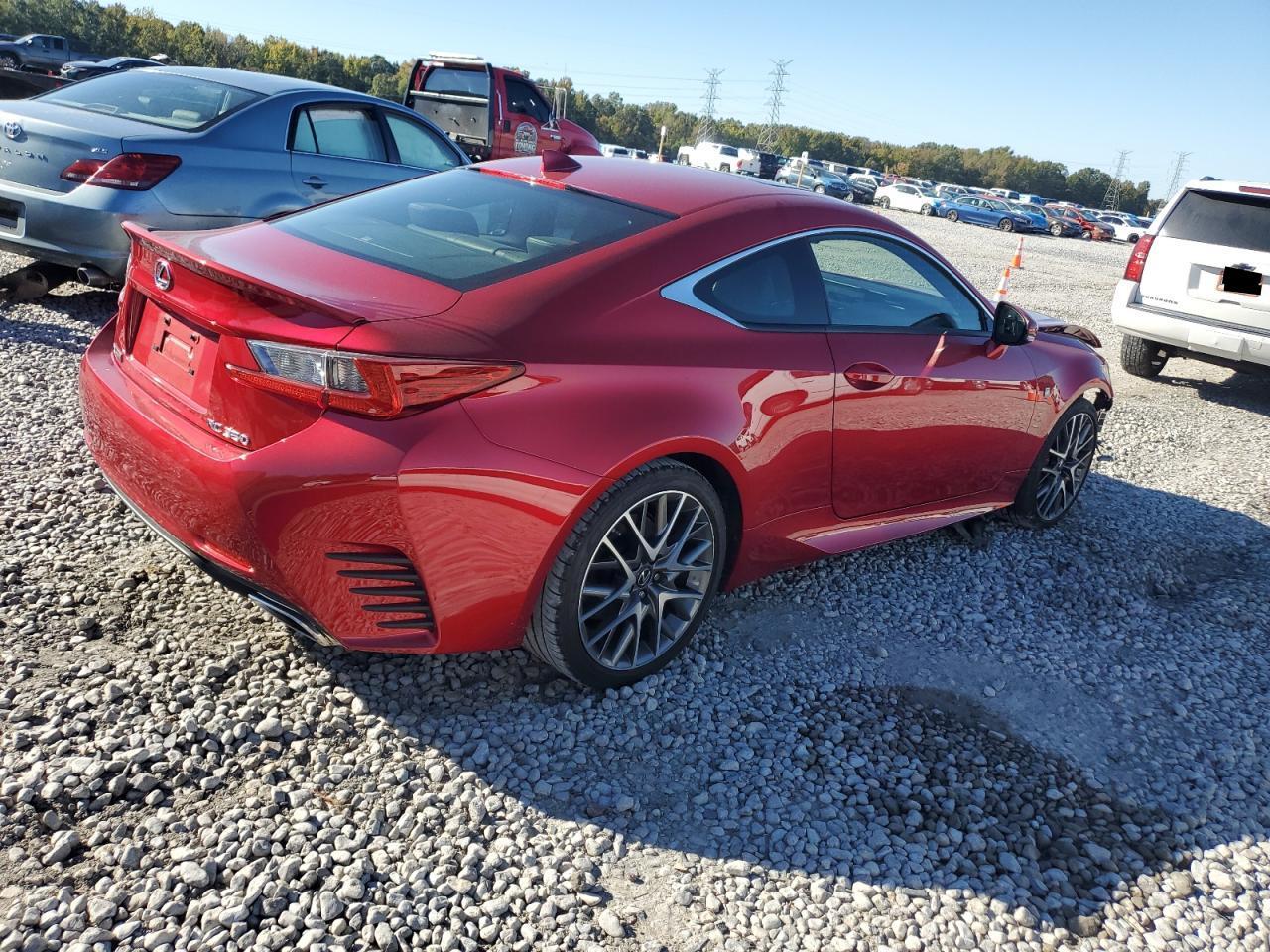 2018 LEXUS RC 350