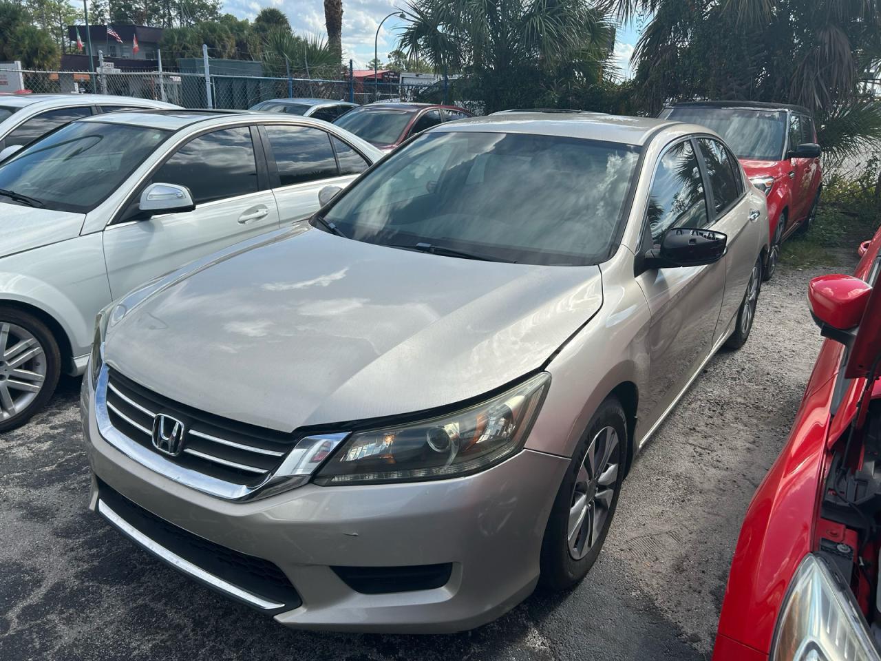 2014 HONDA ACCORD