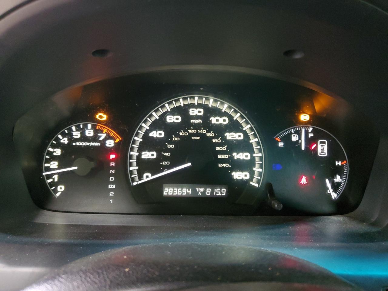 2007 HONDA ACCORD
