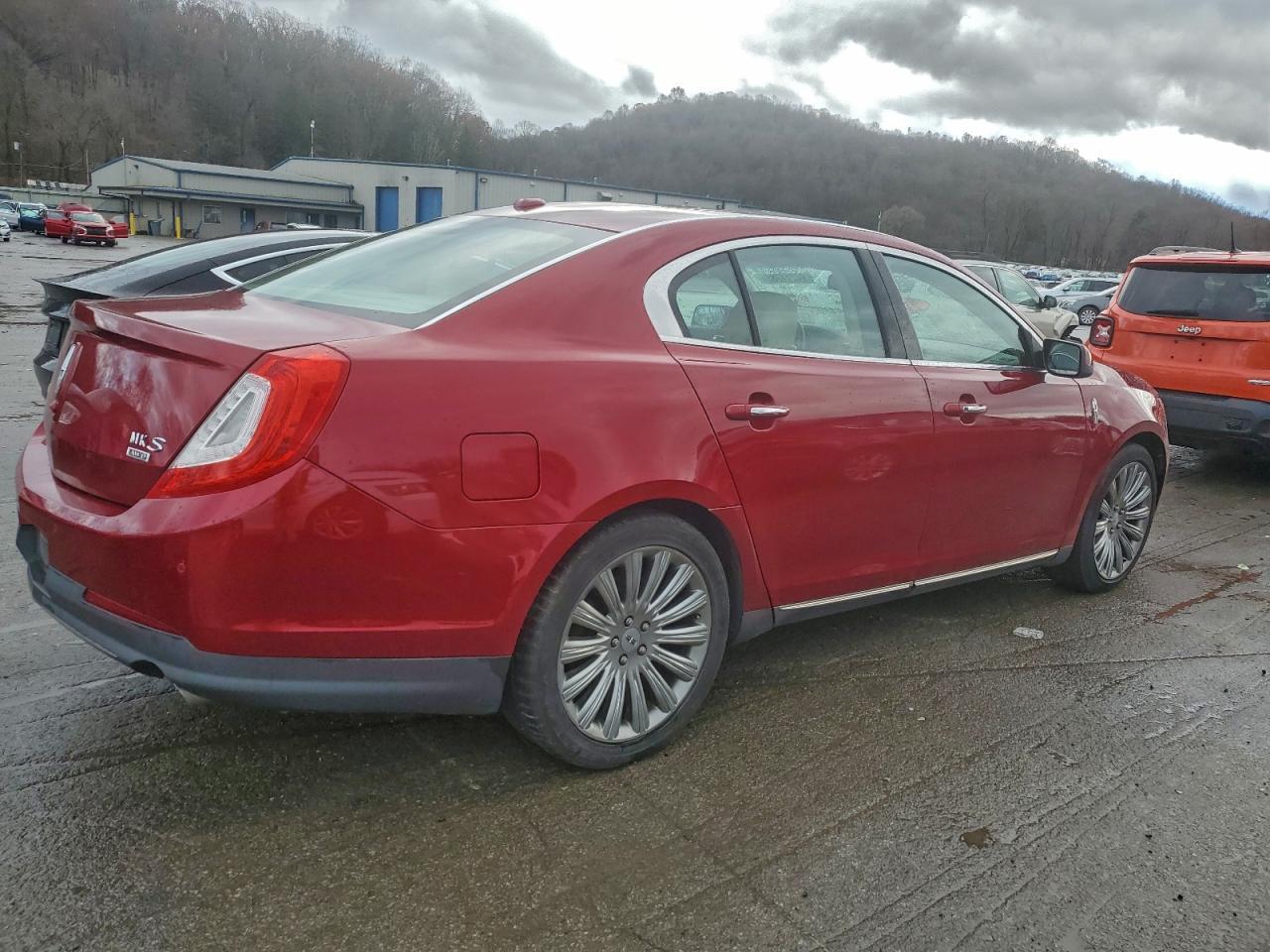 2013 LINCOLN MKS