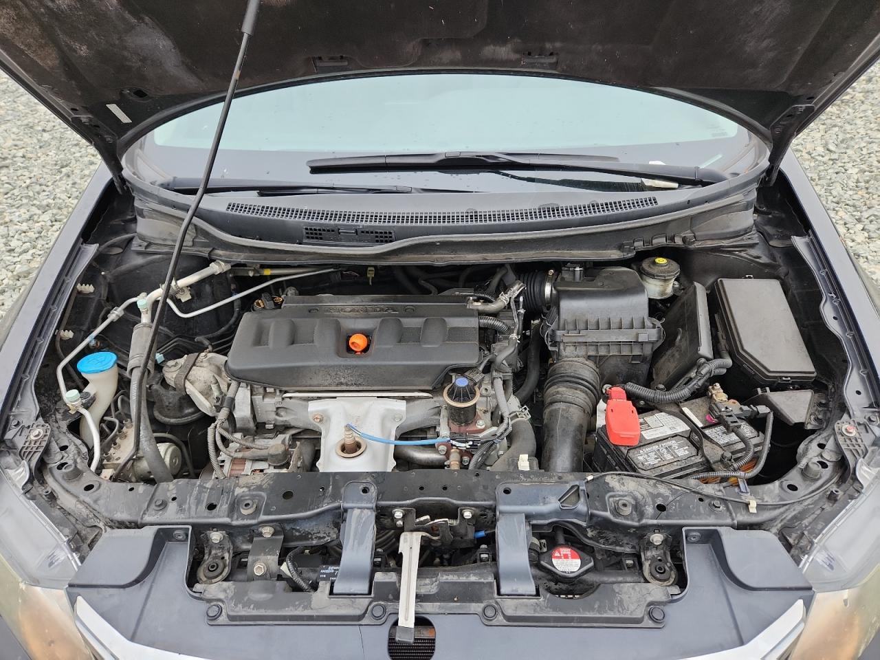 2012 HONDA CIVIC