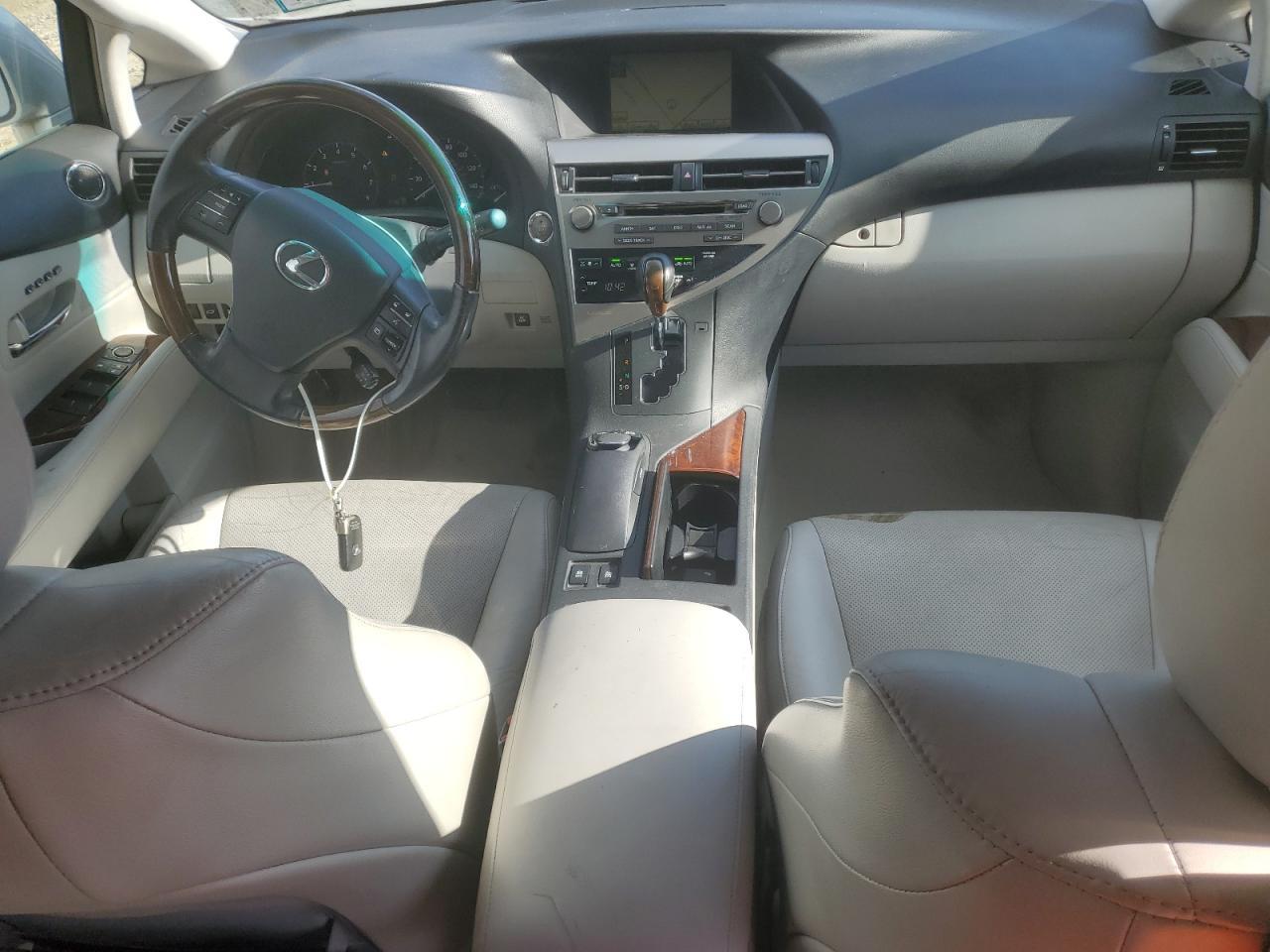 2010 LEXUS RX 350