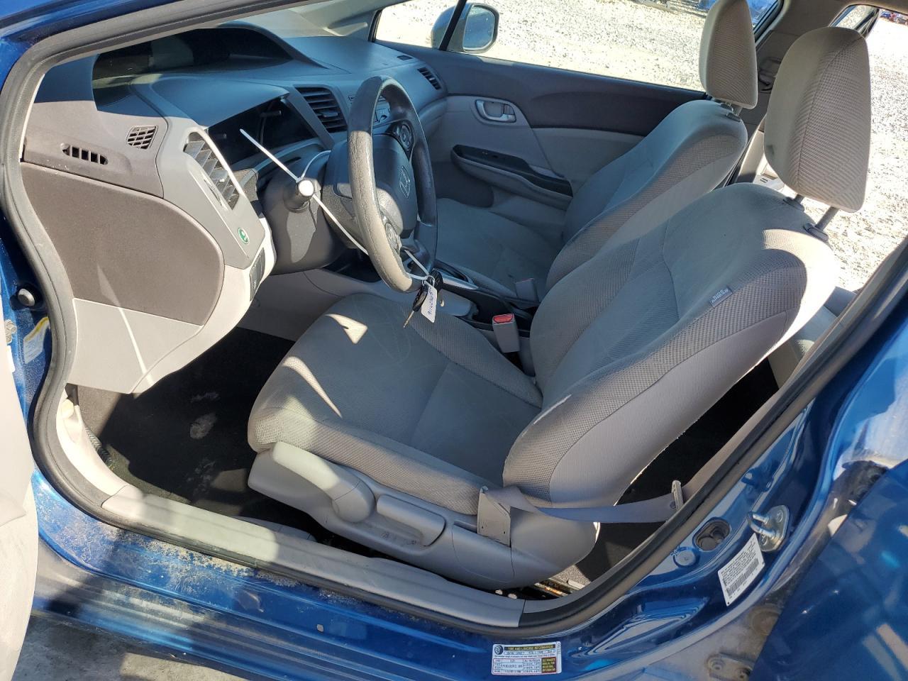 2012 HONDA CIVIC