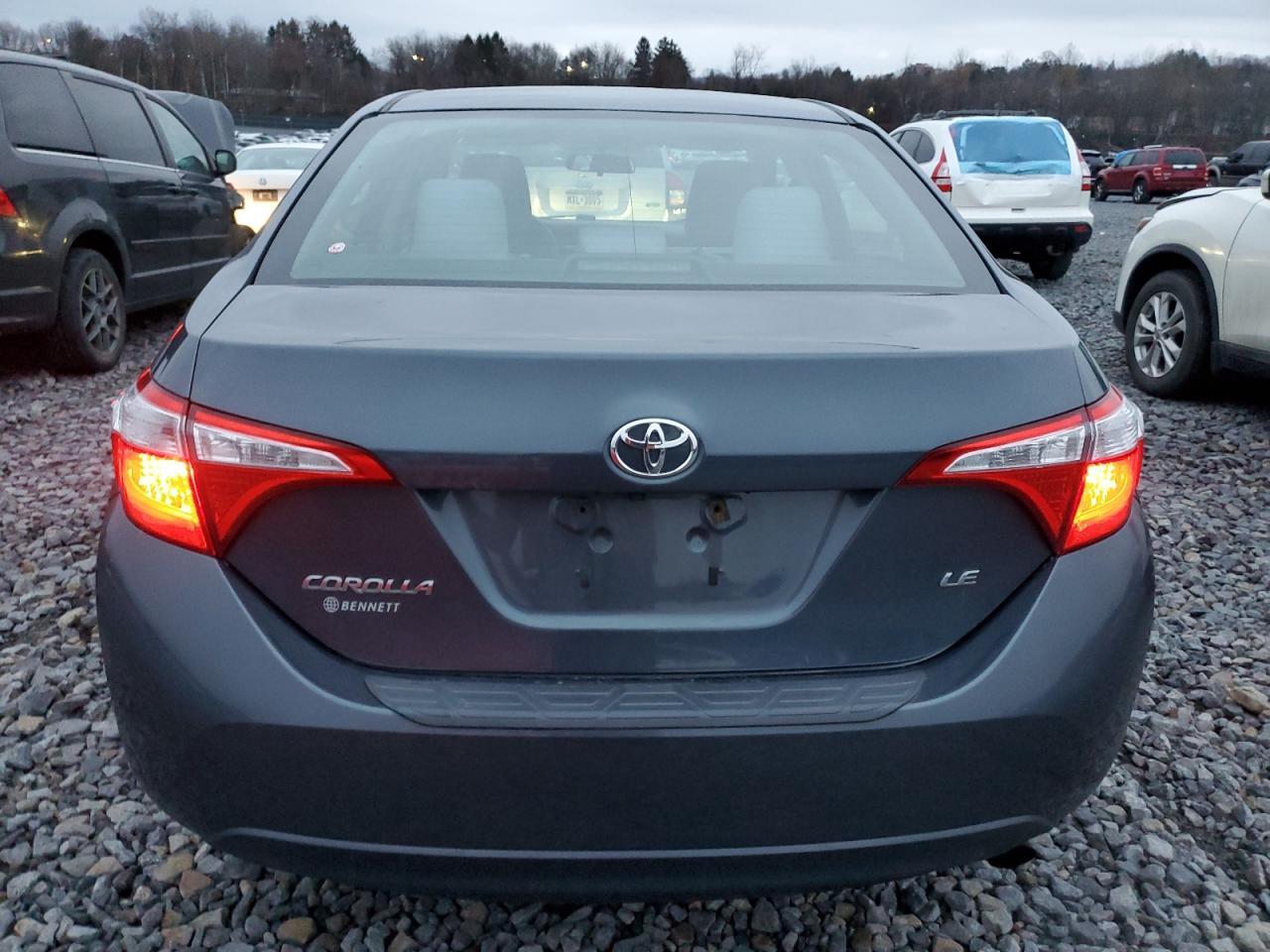 2016 TOYOTA COROLLA