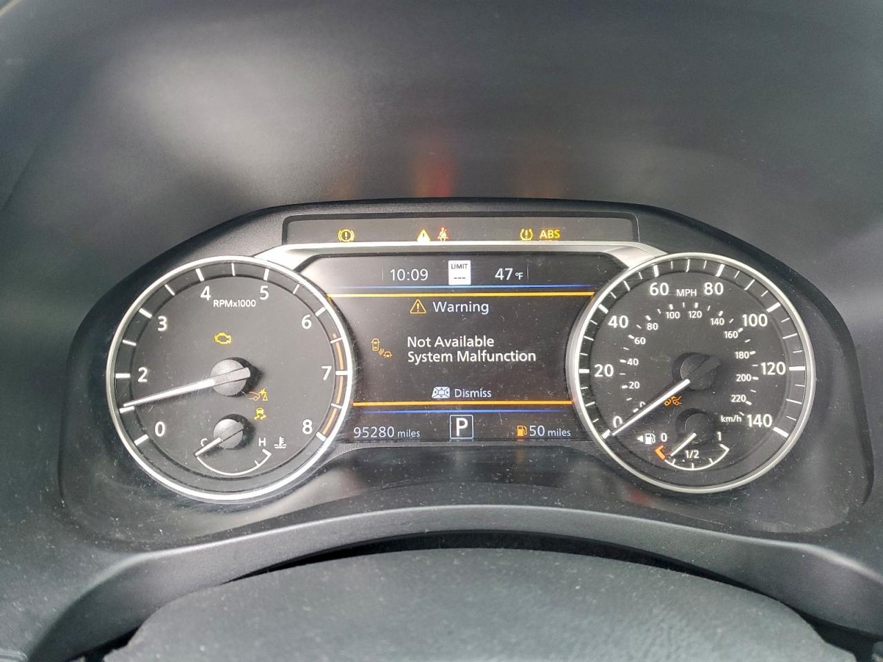 2019 NISSAN ALTIMA