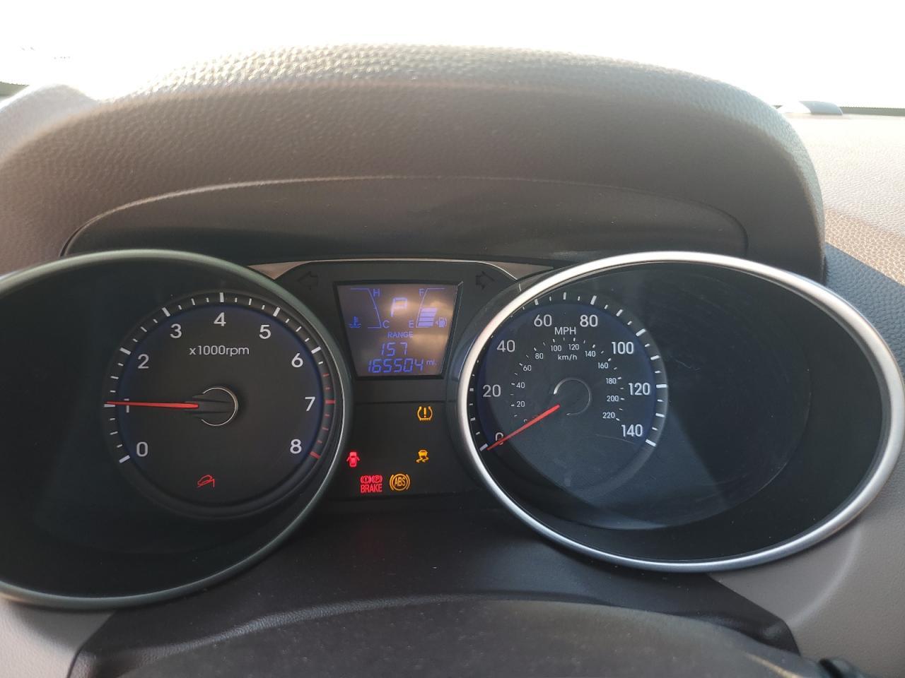 2012 HYUNDAI TUCSON
