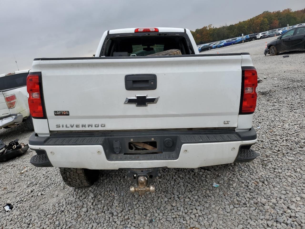 2017 CHEVROLET Silverado 2500