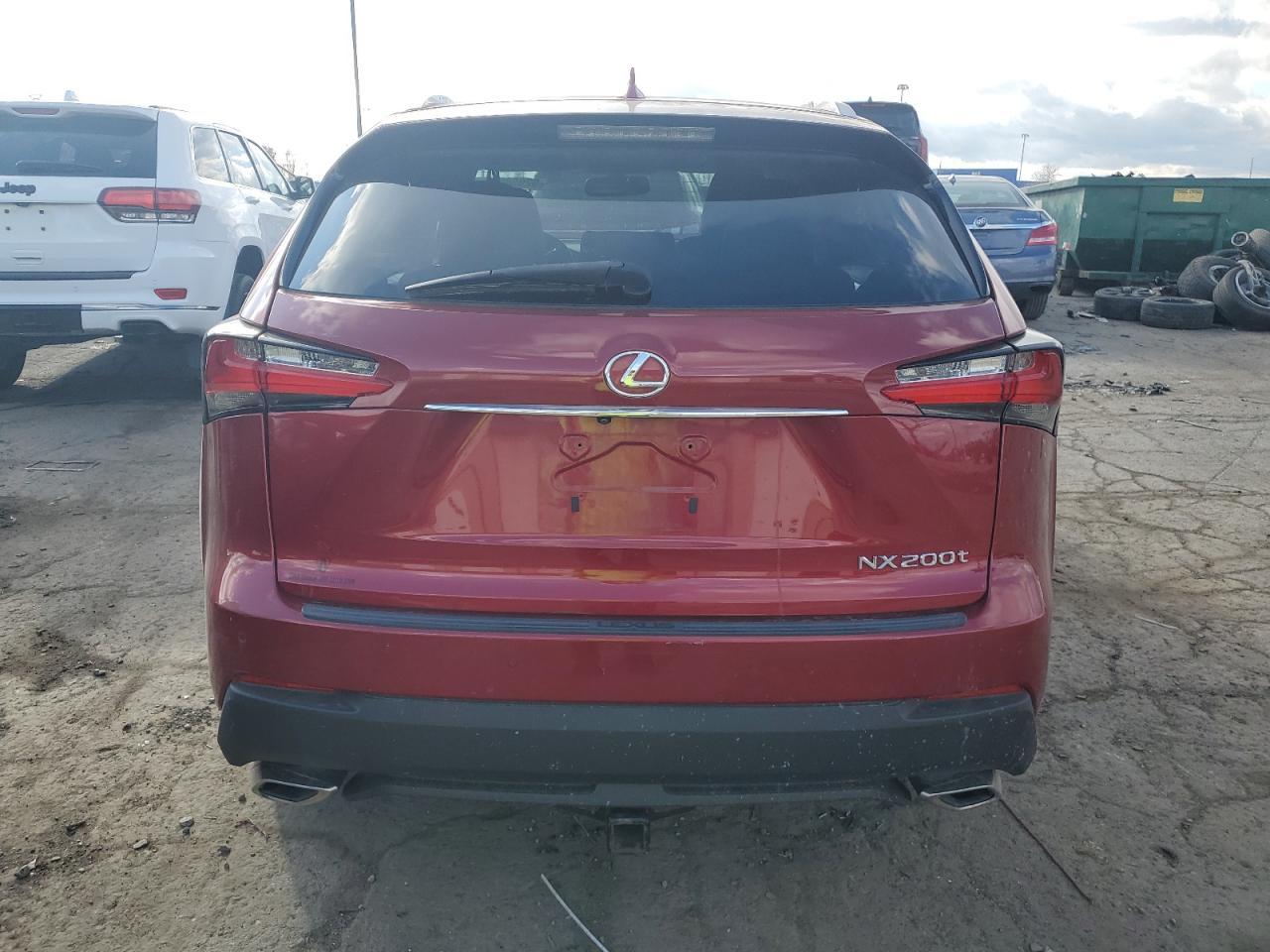 2015 LEXUS NX 200T