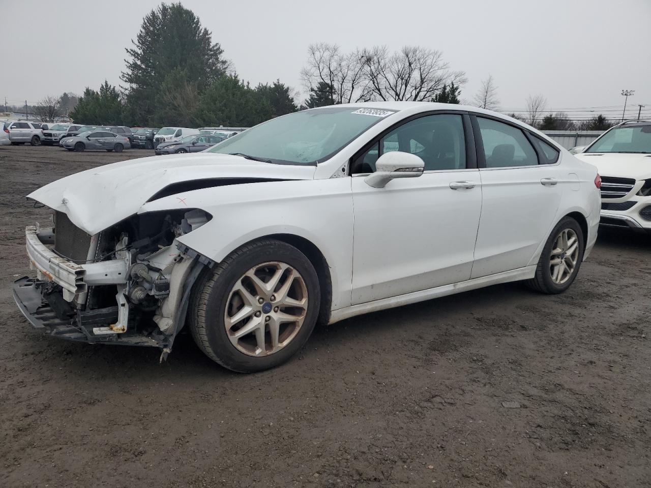 2016 FORD FUSION