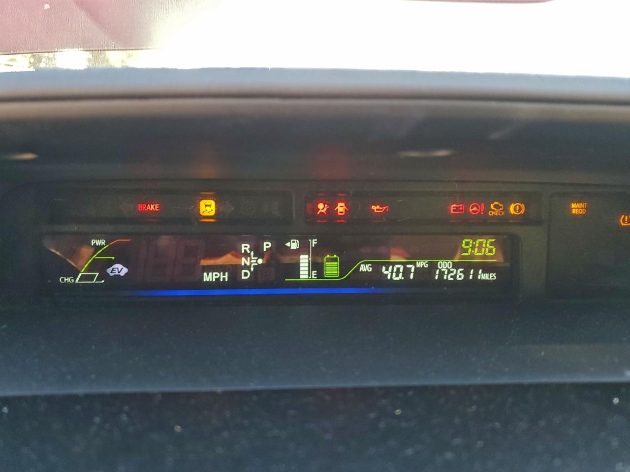 2013 TOYOTA PRIUS V