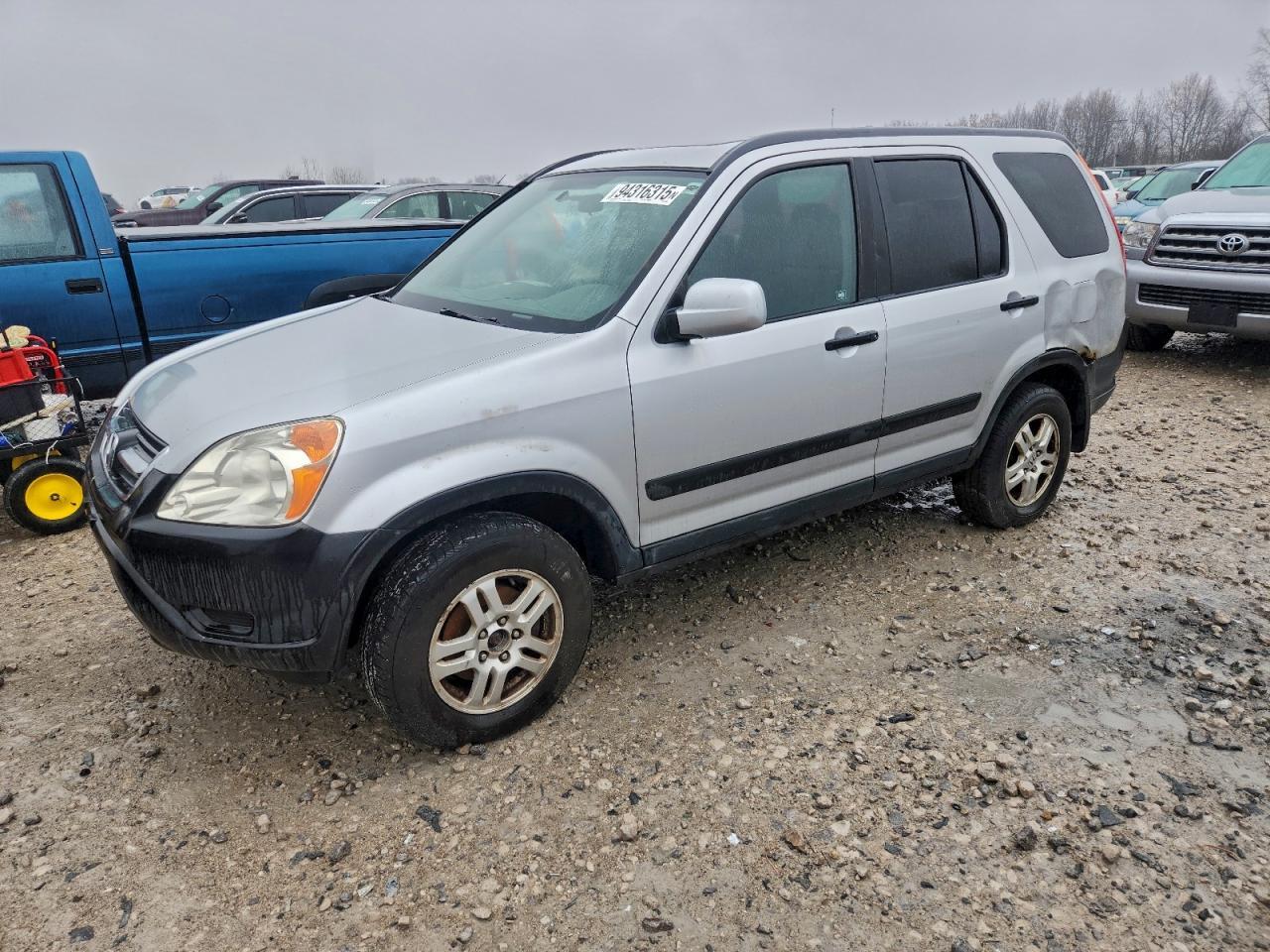 2002 HONDA CR-V