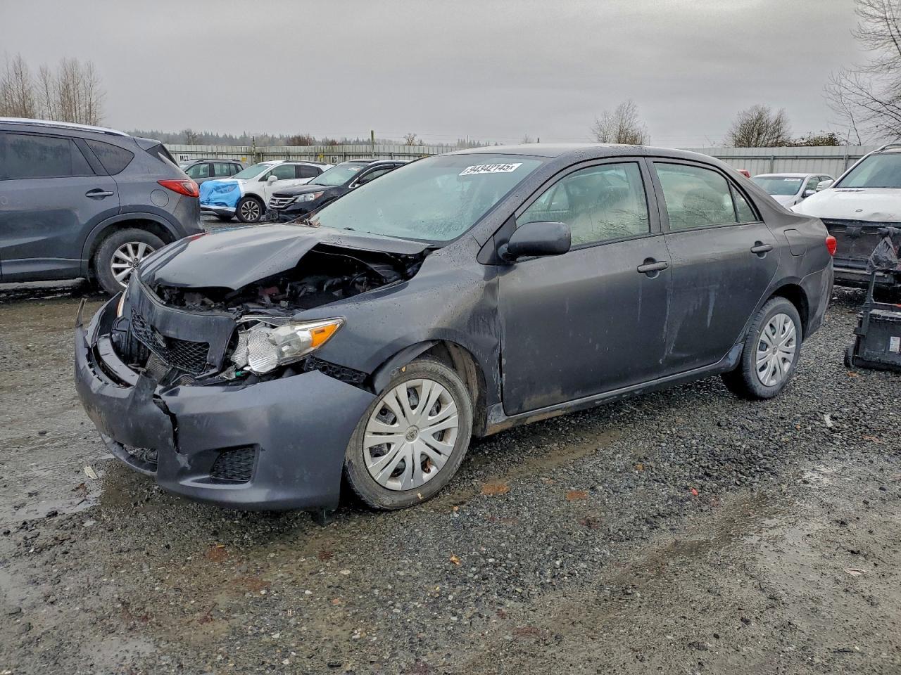 2010 TOYOTA COROLLA