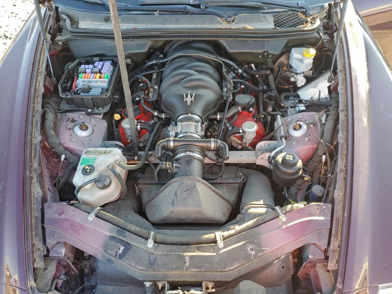 2009 MASERATI QUATTROPORTE
