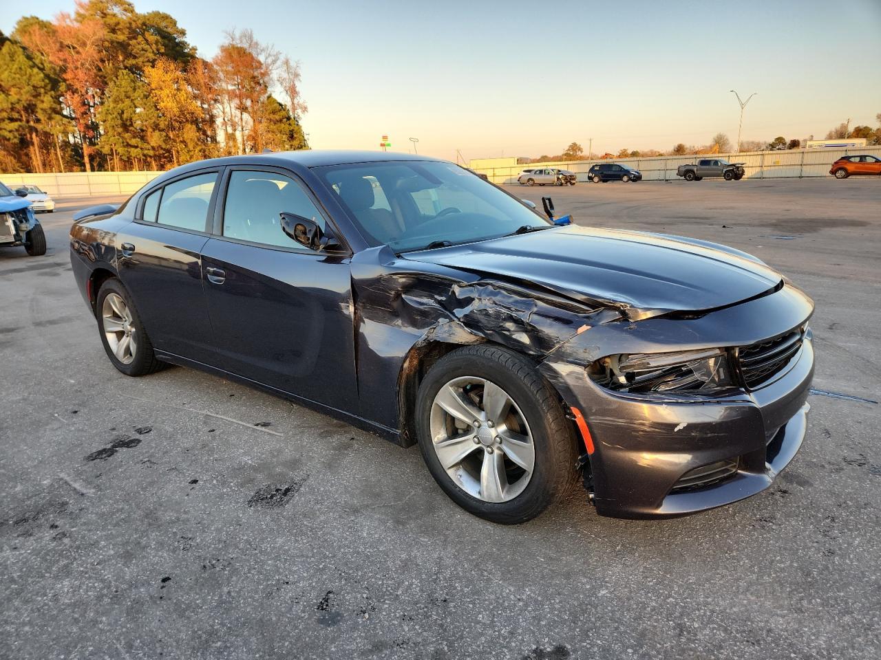 2016 DODGE CHARGER