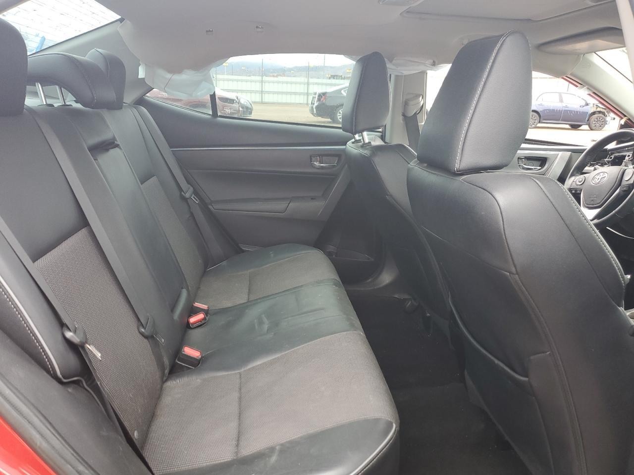2015 TOYOTA COROLLA
