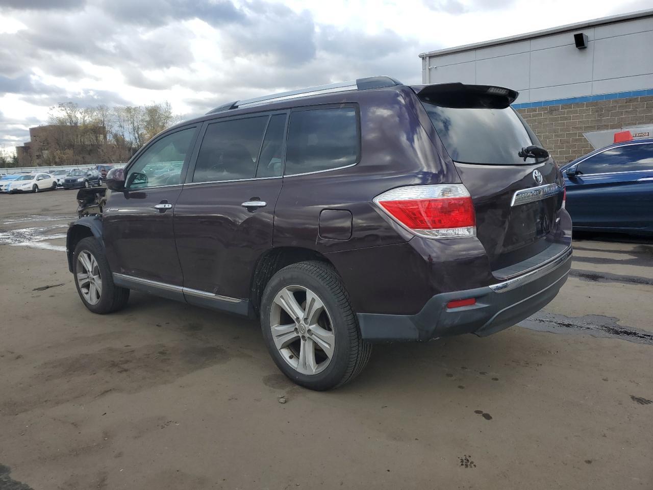 2012 TOYOTA HIGHLANDER