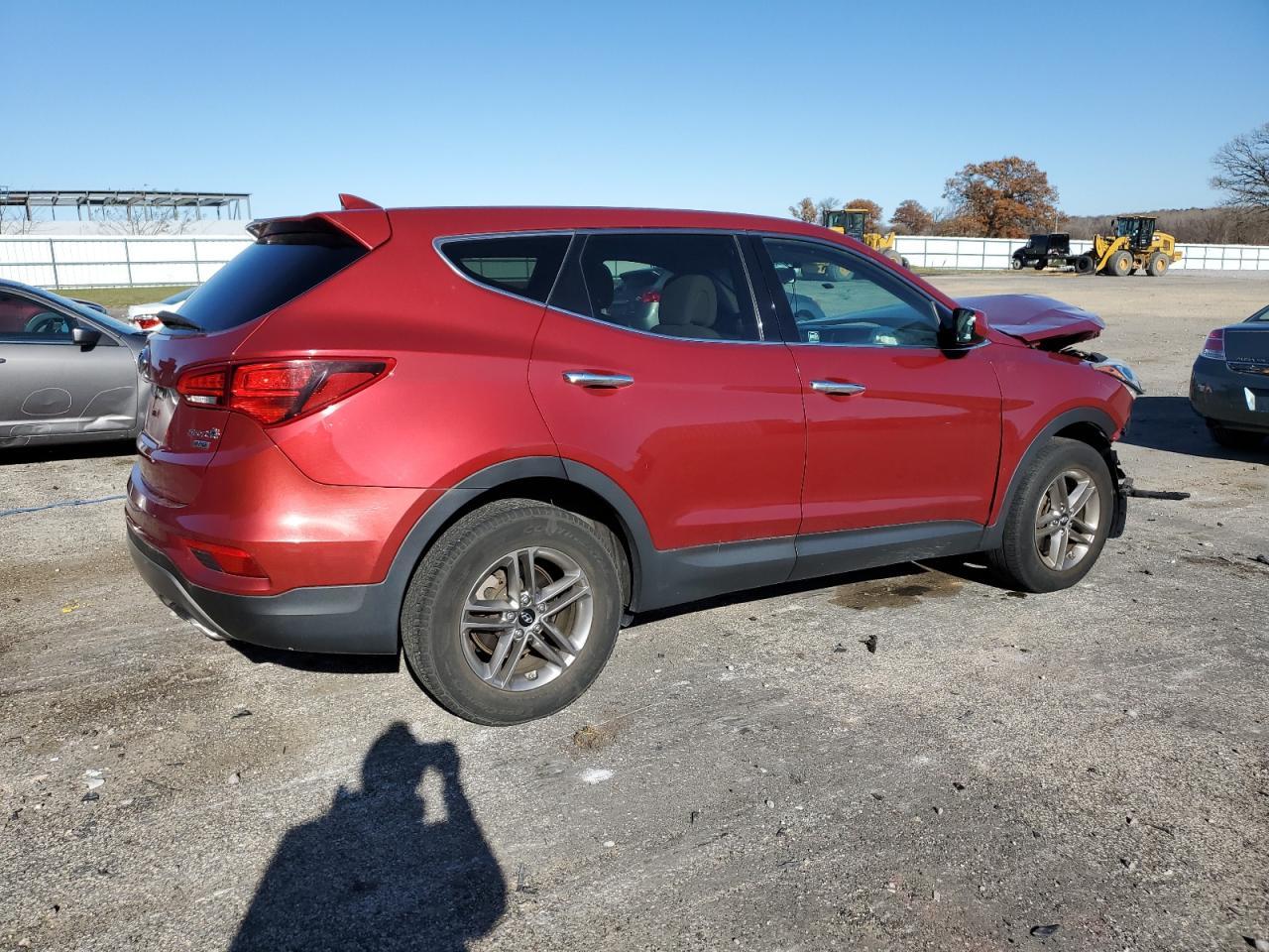 2017 HYUNDAI SANTA FE